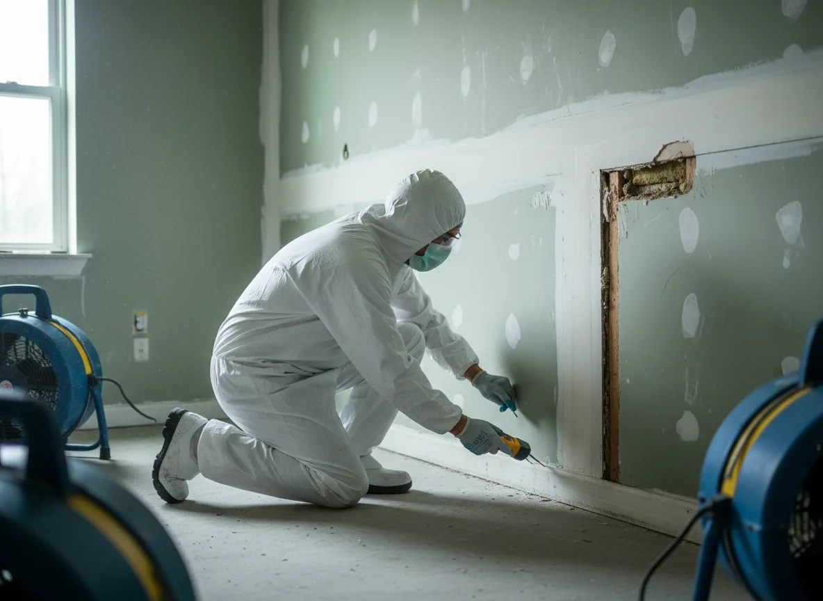 Water Damage Restoration company in Eufaula, OK